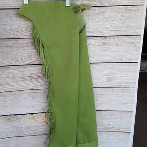 Custom Youth Western Horse Show Shirt & Chaps